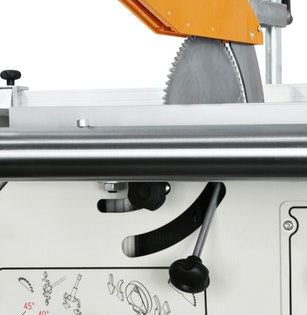 SCM LAB300PX Single phase Universal Combination Machine - Single phase