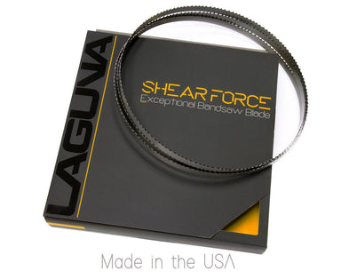 Laguna Shearforce 25mm x 3685mm Bandsaw Blade Suits Laguna 18BX