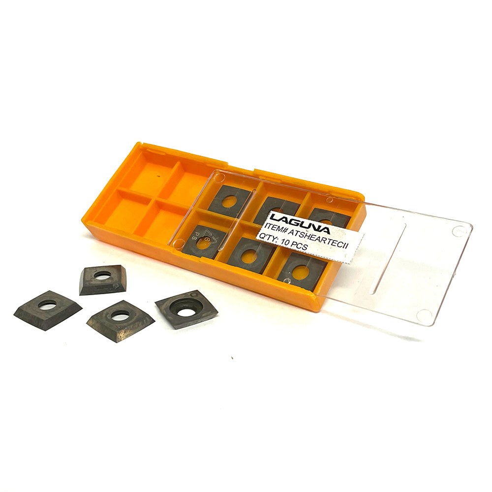 Laguna Replacement Tungsten Sheartec II Spiral Head Blades