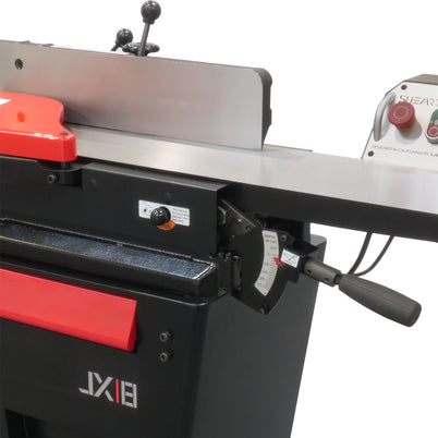 Laguna 8" Jointer - Helical Head / Parallelogram Bed