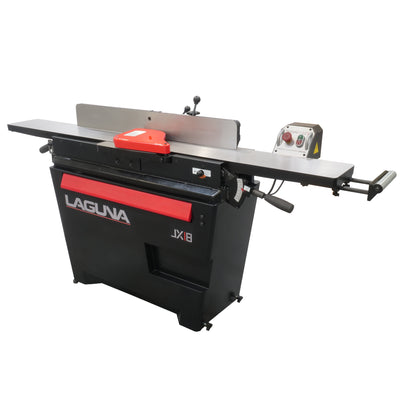 Laguna 8" Jointer - Helical Head / Parallelogram Bed