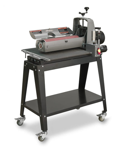 Laguna Supermax Wide Drum Sander Open Stand Castor Set