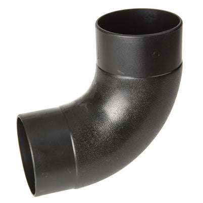 Carbatec Dust Elbow - 4" - Plastic