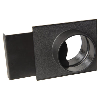 Carbatec Dust Blast Gate - 4" - Plastic