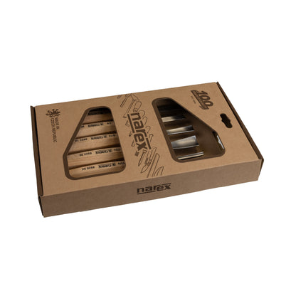 Narex Set of Carving Chisels Wood Line