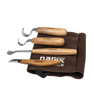 Narex Spoon Carving Set 4Pce