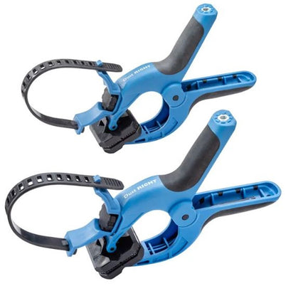 Rockler Dust Right 2-1/2'' Clamping Hose Holders, 2-pack