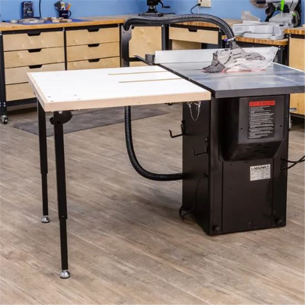 Rockler Rock-Steady Knock-Down Table Saw Outfeed Kit