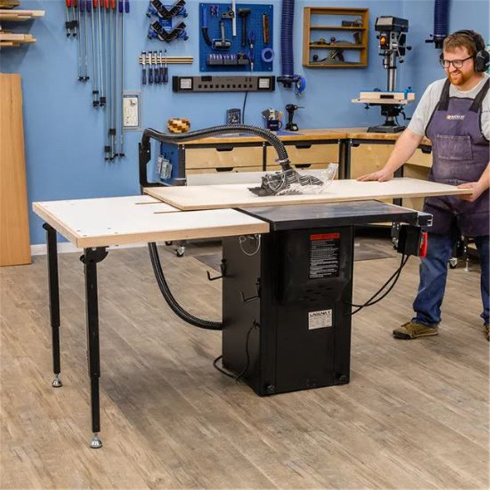 Rockler Rock-Steady Knock-Down Table Saw Outfeed Kit
