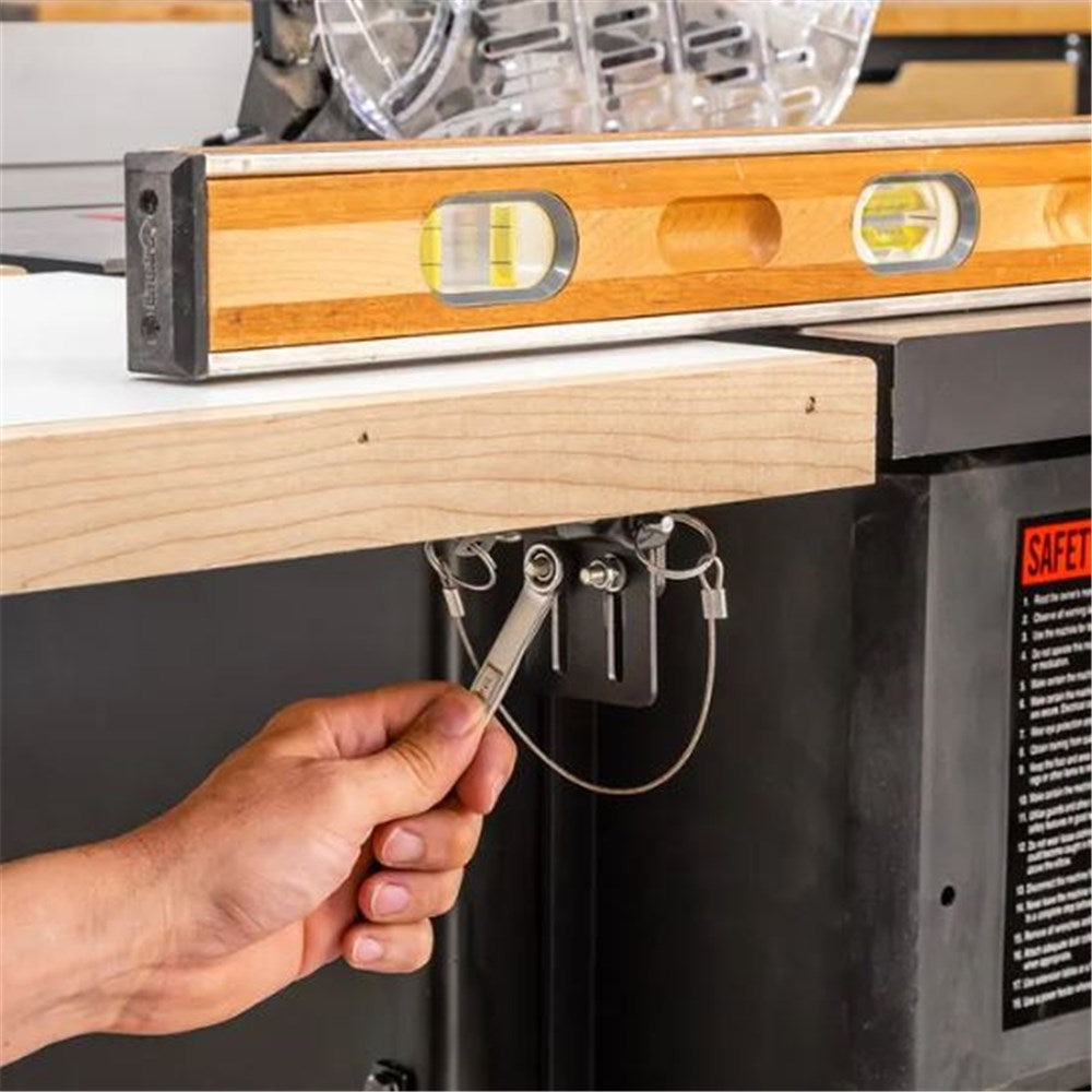 Rockler Rock-Steady Knock-Down Table Saw Outfeed Kit