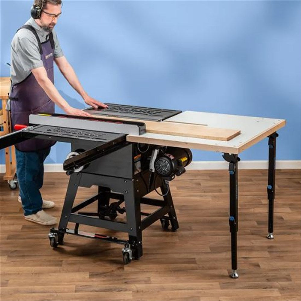 Rockler Rock-Steady Knock-Down Table Saw Outfeed Kit