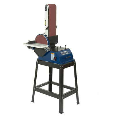 Rikon 150 x 250 mm Belt Disc Sander with Stand