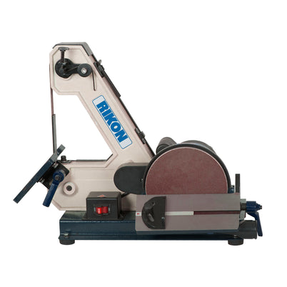 Rikon 25 x 200 mm Benchtop Belt Disc Sander