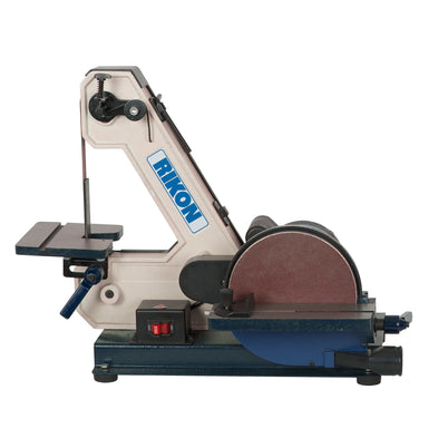 Rikon 25 x 200 mm Benchtop Belt Disc Sander