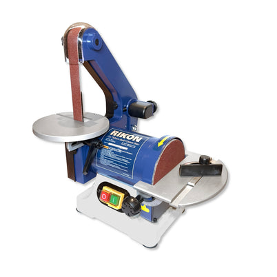 Rikon 25 x 125 mm Benchtop Belt Disc Sander