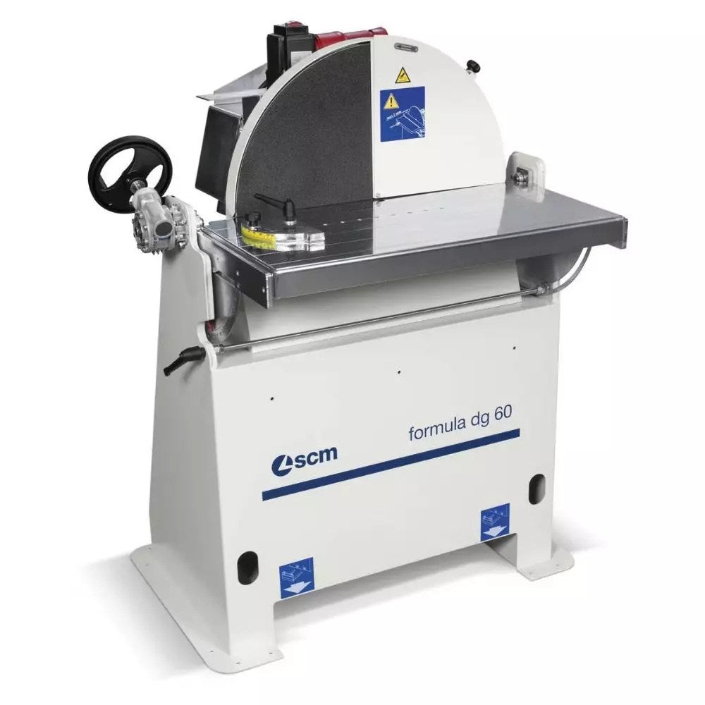 SCM DG60 Disc Sander with Brake