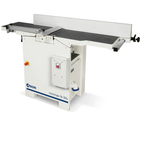 SCM FS30-Classic 300mm Thicknesser Jointer - Three Phase