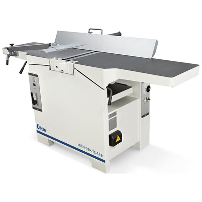 SCM FS41EX Elite 410mm Thicknesser Jointer - Single phase