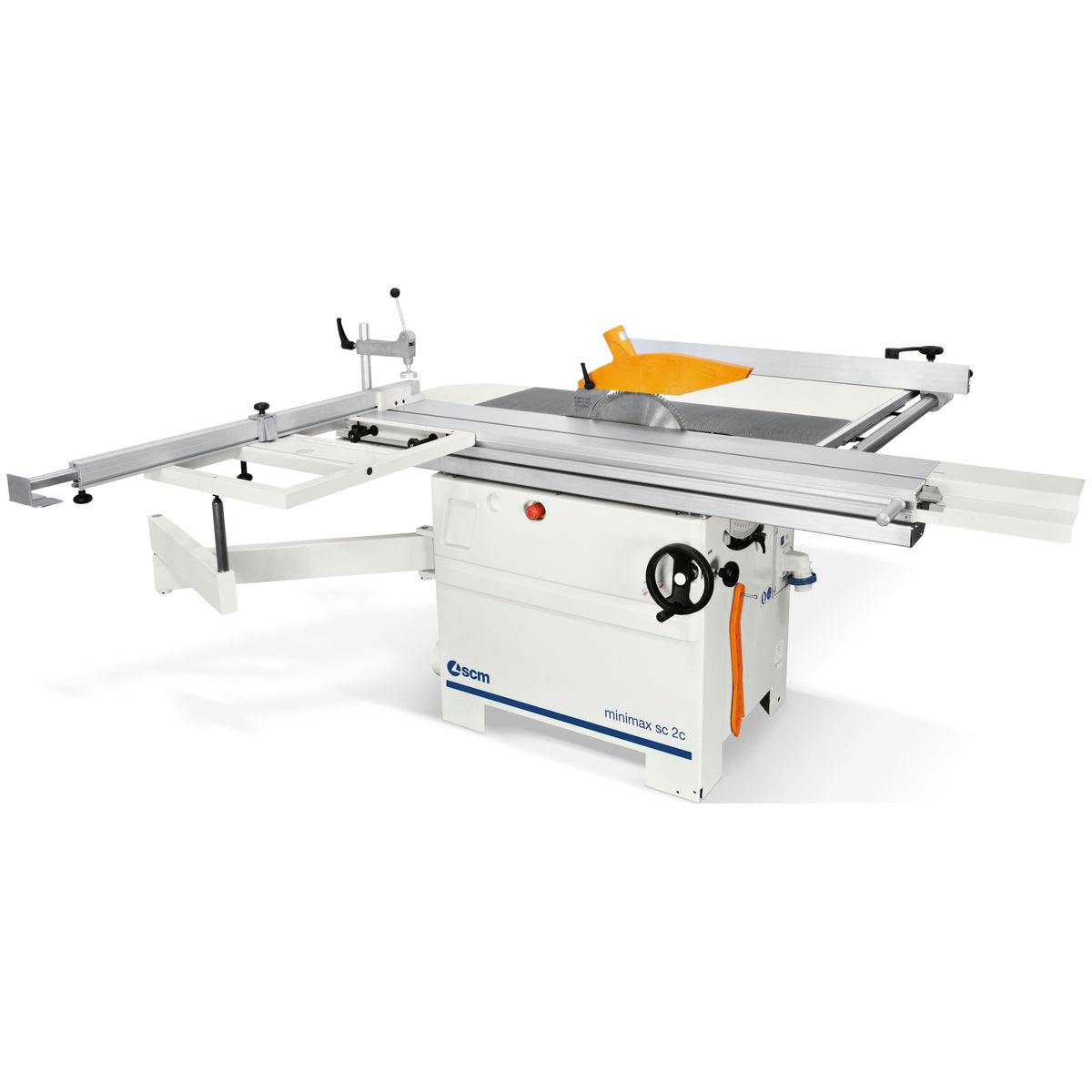 SCM SC2C Sliding Table Saw - Single phase