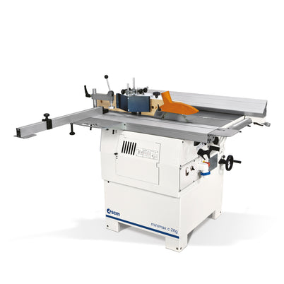 SCM MiniMax C26 Genius Combination Machine - Single phase