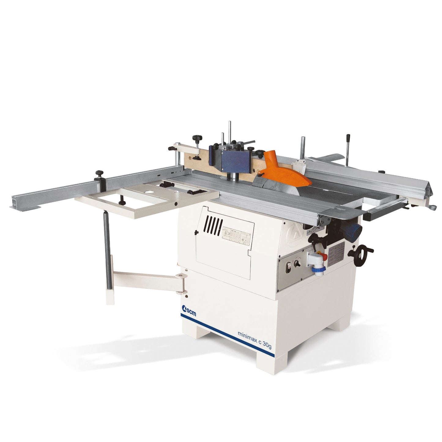 SCM MiniMax C30 Genius Combination Machine - Single phase