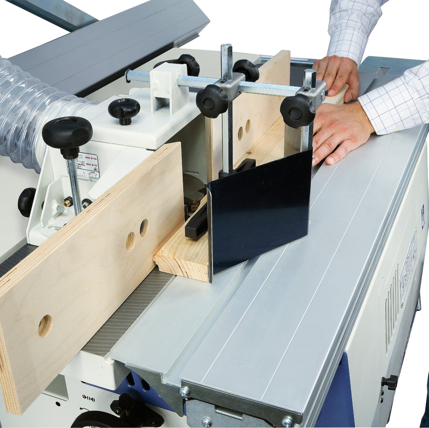 SCM MiniMax C30 Genius Combination Machine - Single phase