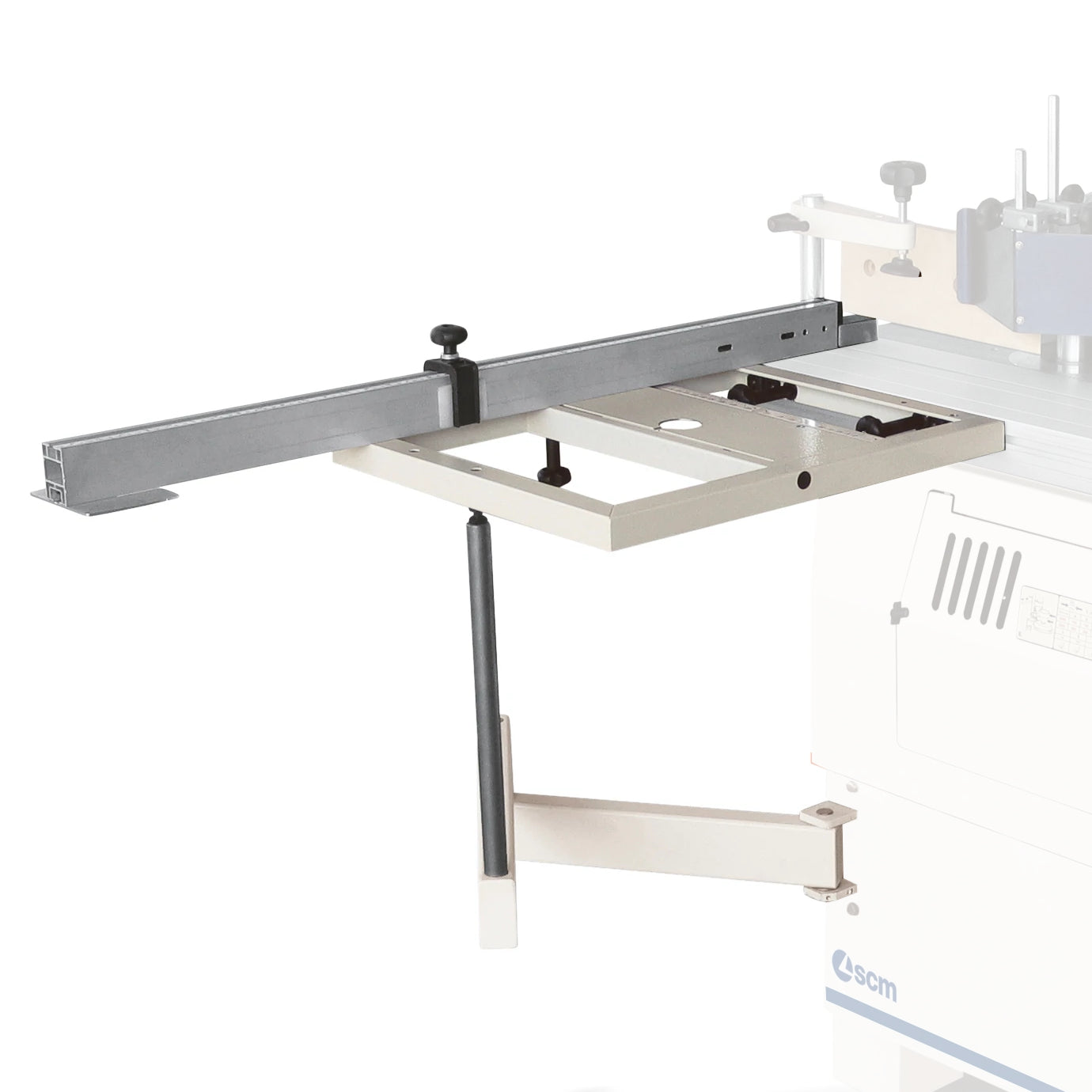 SCM Squaring Table suit C26 Genius Combination Machine