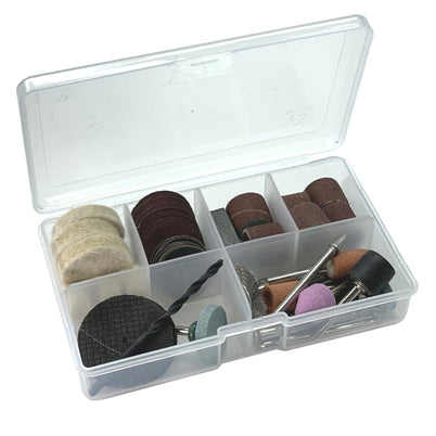 Carbatec Rotary Sanding and Polishing Accessory Kit