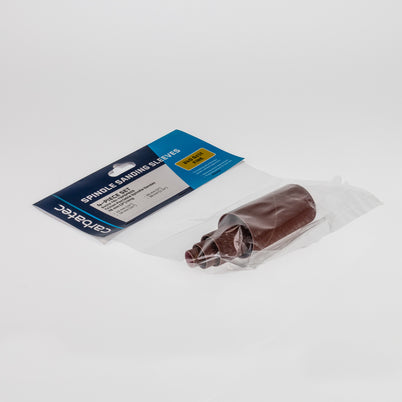 Carbatec 4Pce Sanding Sleeves 240 Grit to suit Triton TSPSP650 Spindle Sander