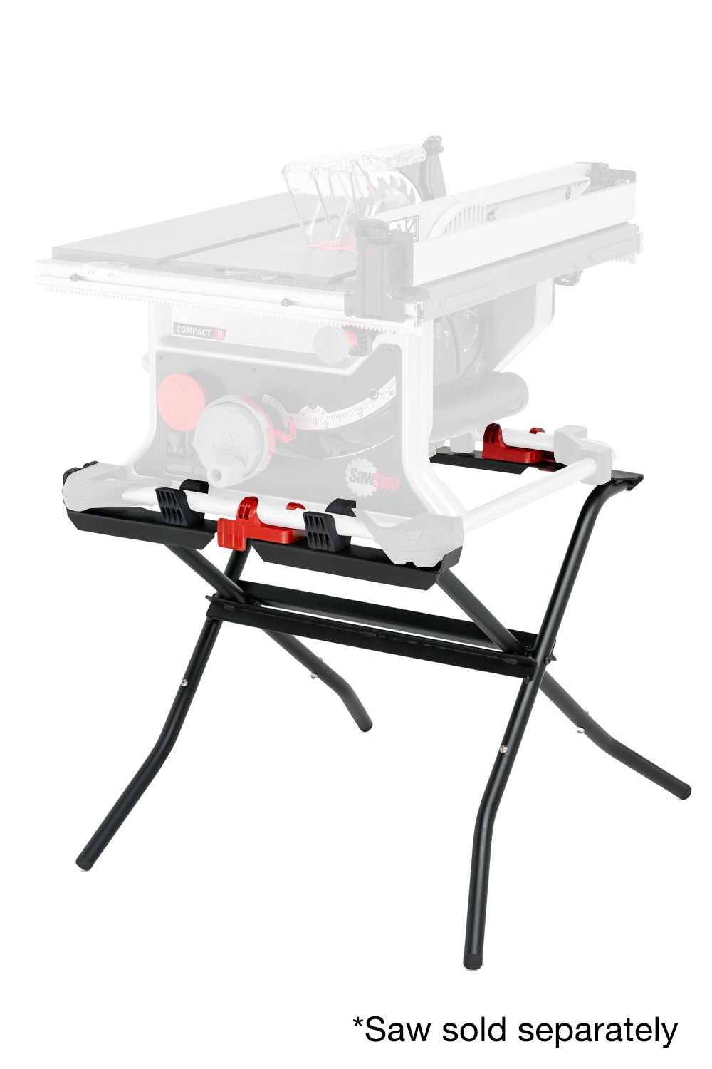 SawStop Compact Table Saw Folding Stand to suit CTS 10