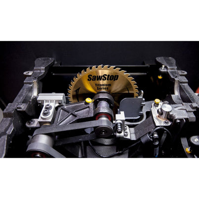 SawStop Industrial Cabinet Saw with 52" T-Glide Rail