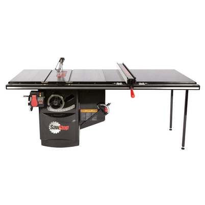 SawStop Industrial Cabinet Saw with 52" T-Glide Rail