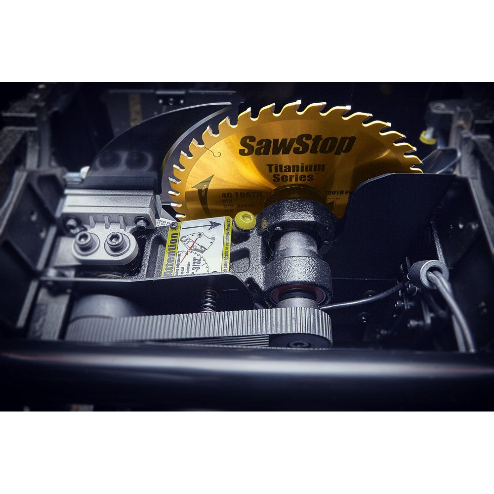 SawStop Professional Cabinet Saw with 52" T-Glide Rail