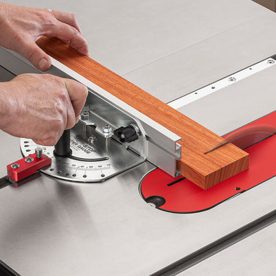 Woodpeckers StealthStop Mitre Gauge with Fence and Stop SSMG
