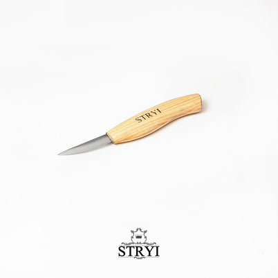Stryi Chip Carving / Whittling Knife - 58mm