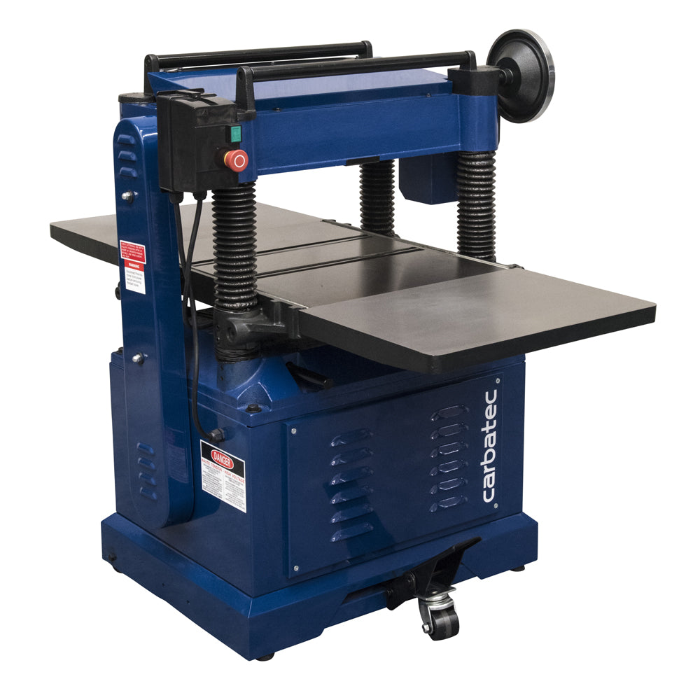 Carbatec 20" Deluxe Thicknesser
