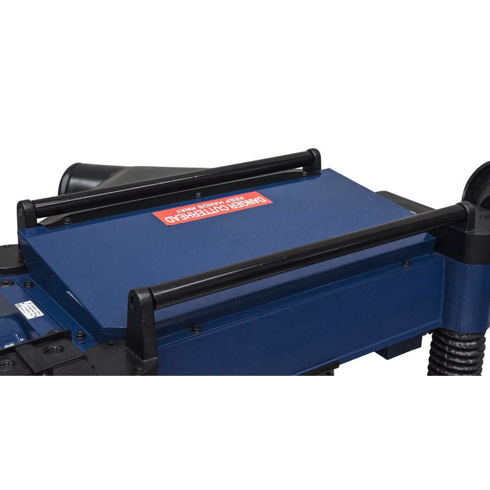 Carbatec 20" Thicknesser with Helical Cutterhead