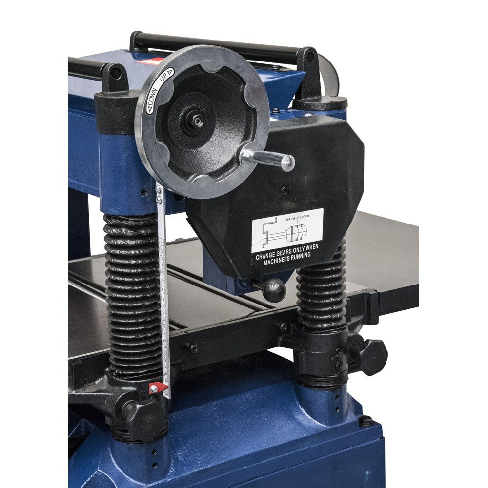 Carbatec 20" Thicknesser with Helical Cutterhead