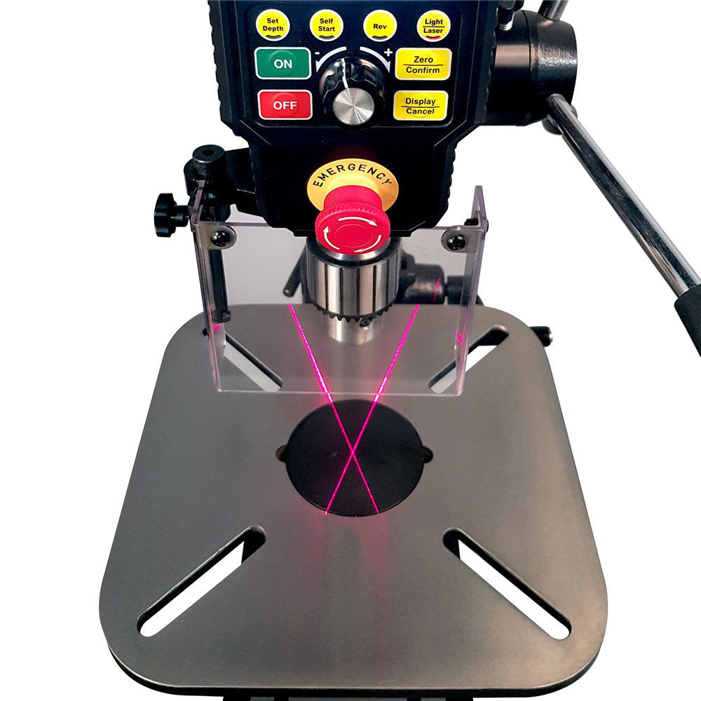 Nova Viking 16" DVR Floor Model Drill Press