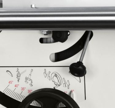 SCM SC2C Sliding Table Saw - Single phase