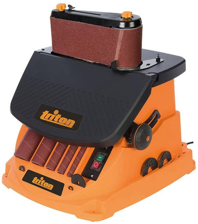 Triton 450W Oscillating Spindle & Belt Sander
