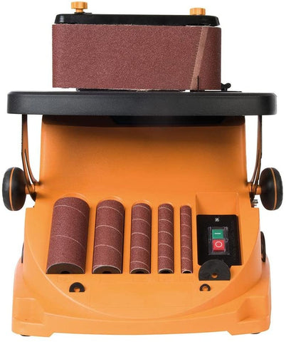 Triton 450W Oscillating Spindle & Belt Sander