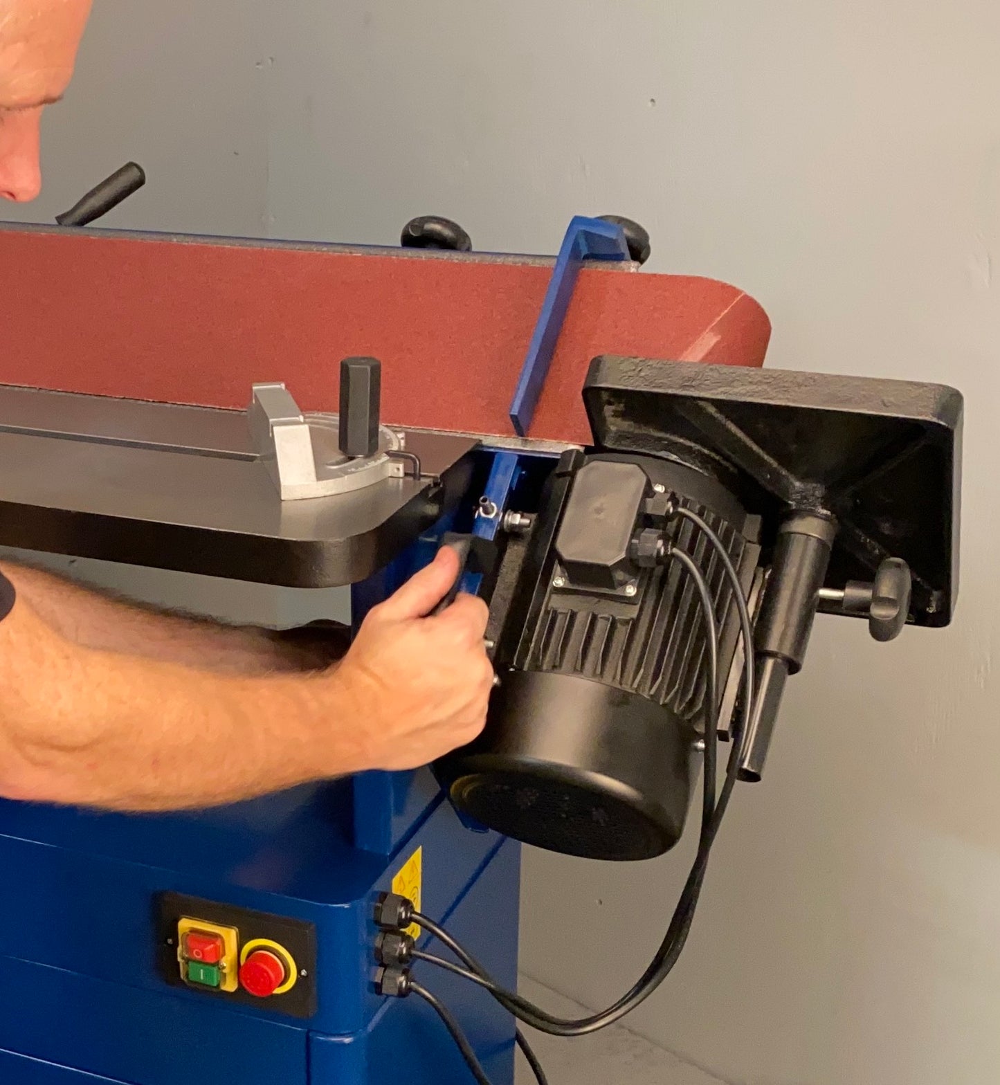 Carbatec Oscillating Edge Sander