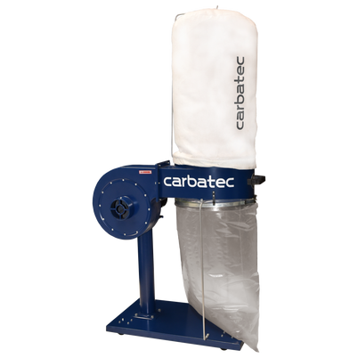 Carbatec Portable Dust Collector - 1 HP
