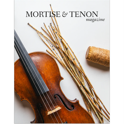 Book - "Mortise and Tenon" Magazine Issue #17 - Edited by Joshua A. Klein